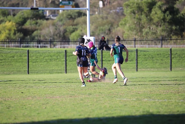 NSWCHS U16 Girls Day 1 Southern v Northern