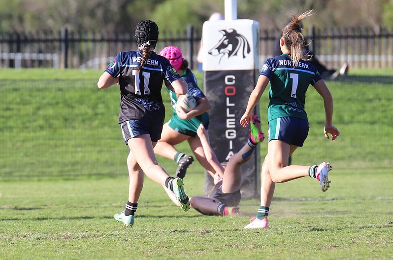 NSWCHS U16 Girls Day 1 Southern v Northern