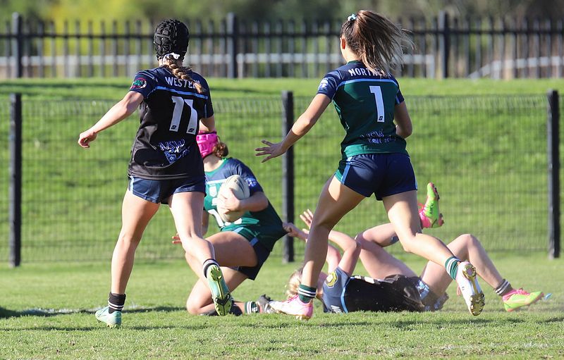 NSWCHS U16 Girls Day 1 Southern v Northern
