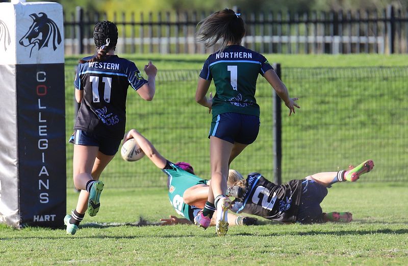 NSWCHS U16 Girls Day 1 Southern v Northern