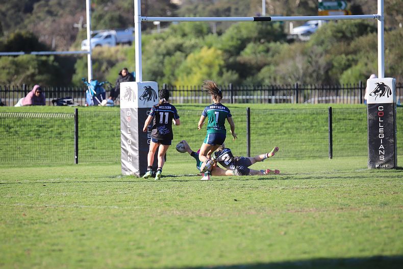 NSWCHS U16 Girls Day 1 Southern v Northern