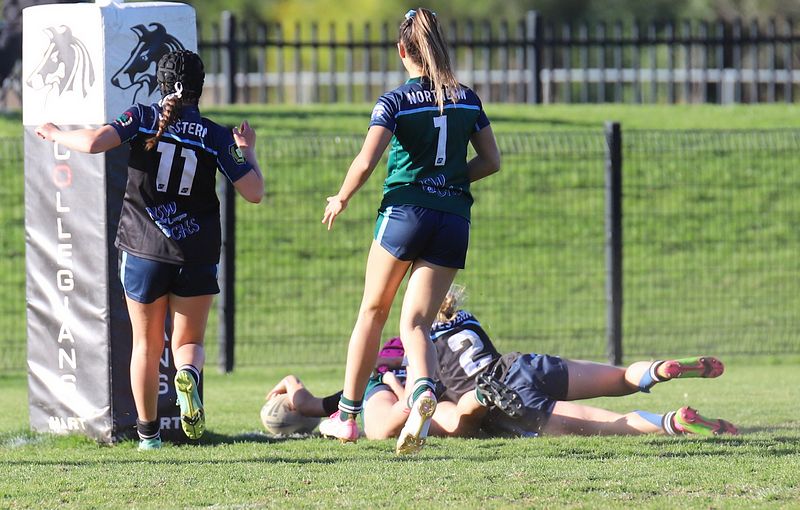 NSWCHS U16 Girls Day 1 Southern v Northern