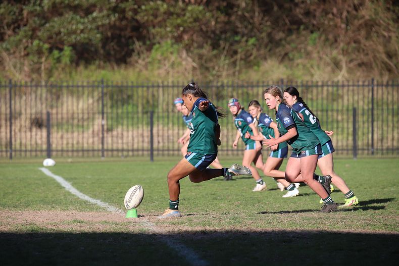 NSWCHS U16 Girls Day 1 Southern v Northern