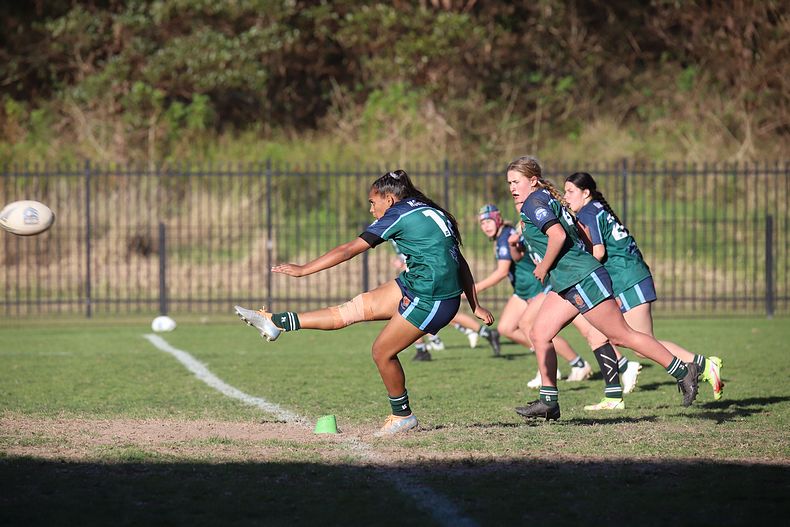 NSWCHS U16 Girls Day 1 Southern v Northern