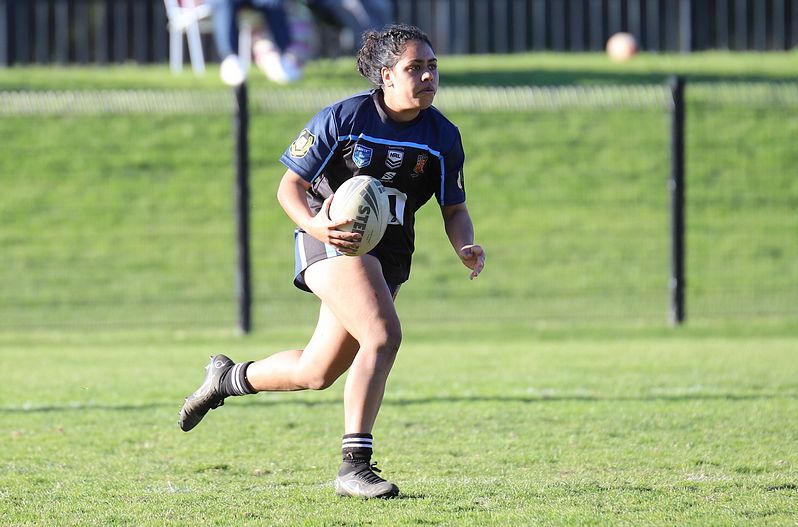 NSWCHS U16 Girls Day 1 Southern v Northern
