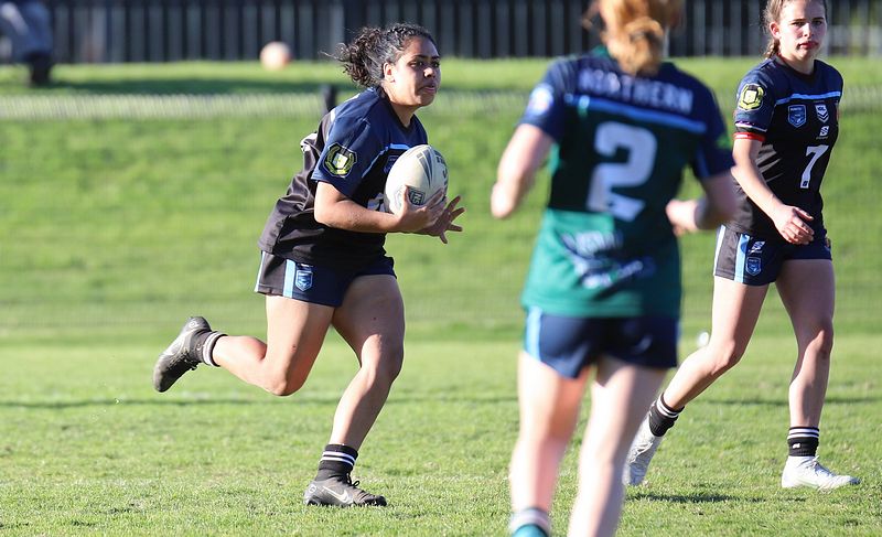 NSWCHS U16 Girls Day 1 Southern v Northern