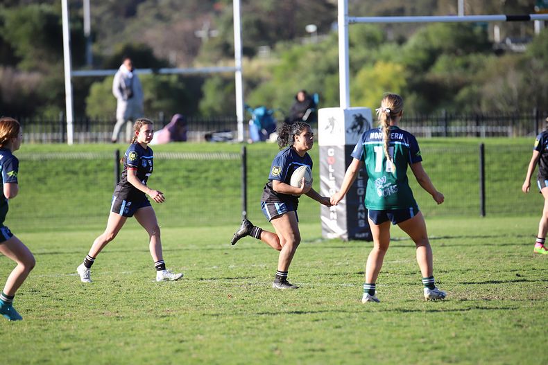 NSWCHS U16 Girls Day 1 Southern v Northern