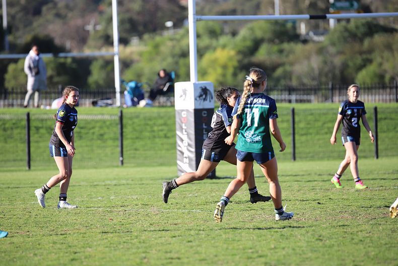 NSWCHS U16 Girls Day 1 Southern v Northern