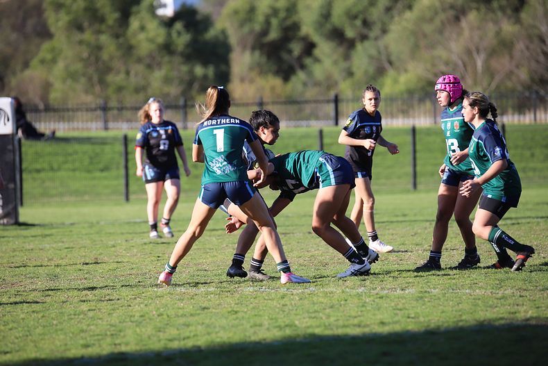 NSWCHS U16 Girls Day 1 Southern v Northern