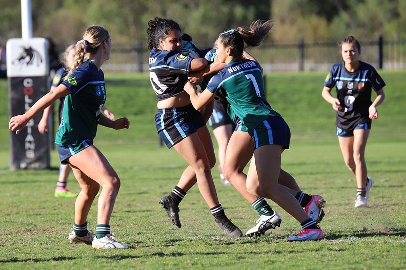 NSWCHS U16 Girls Day 1 Southern v Northern