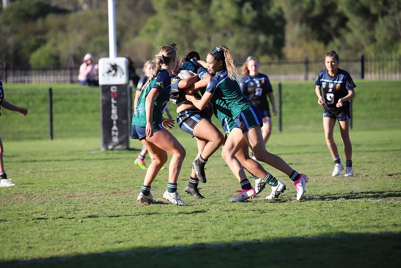 NSWCHS U16 Girls Day 1 Southern v Northern