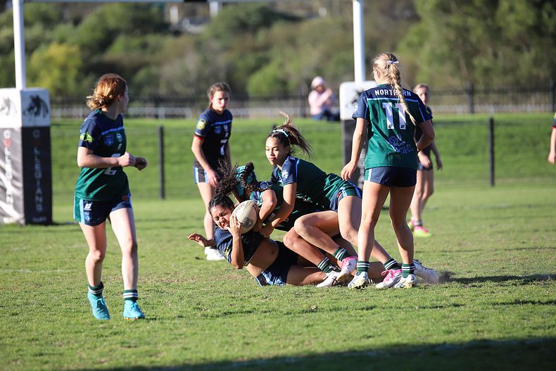 NSWCHS U16 Girls Day 1 Southern v Northern