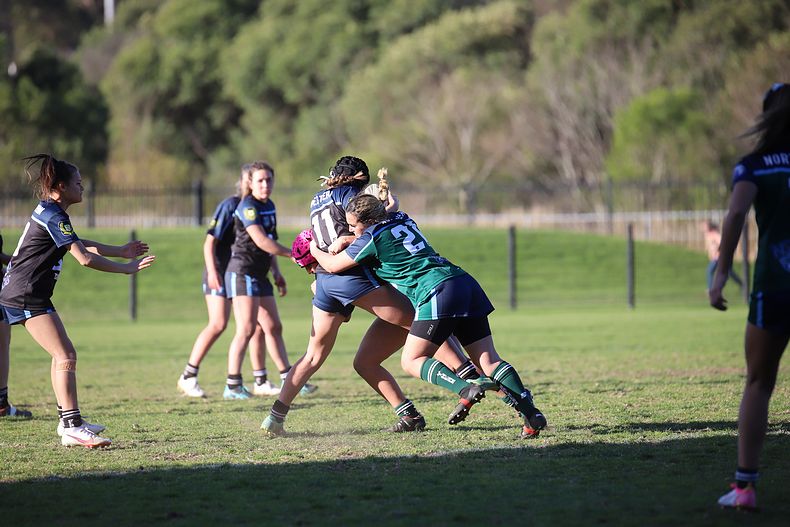 NSWCHS U16 Girls Day 1 Southern v Northern