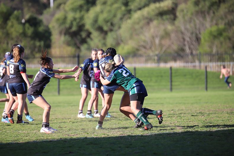 NSWCHS U16 Girls Day 1 Southern v Northern