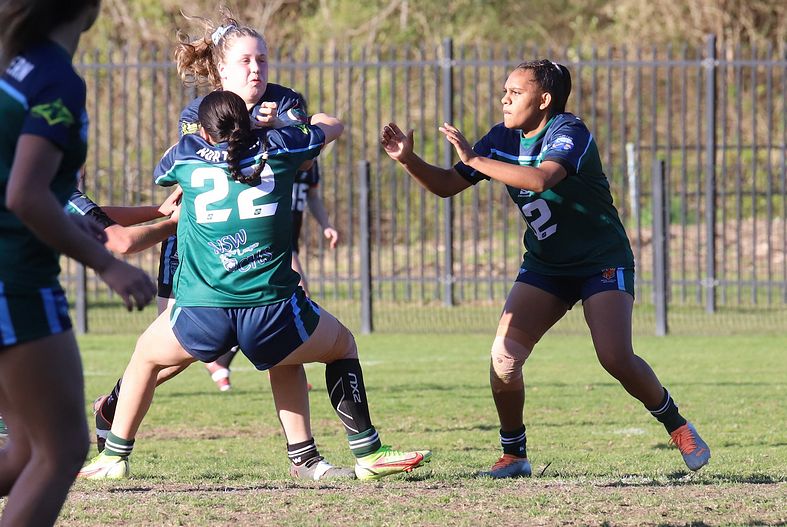 NSWCHS U16 Girls Day 1 Southern v Northern