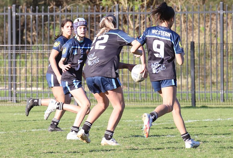 NSWCHS U16 Girls Day 1 Southern v Northern