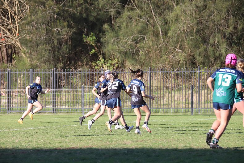 NSWCHS U16 Girls Day 1 Southern v Northern