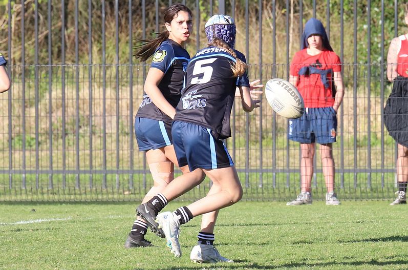 NSWCHS U16 Girls Day 1 Southern v Northern