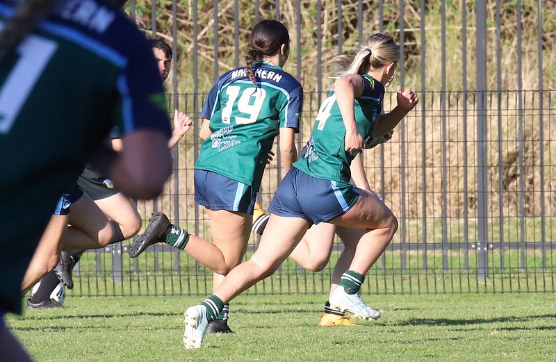 NSWCHS U16 Girls Day 1 Southern v Northern