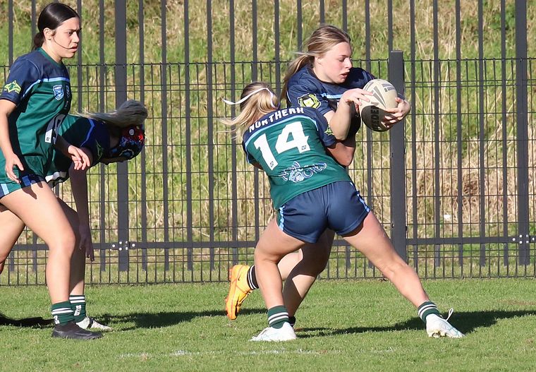 NSWCHS U16 Girls Day 1 Southern v Northern