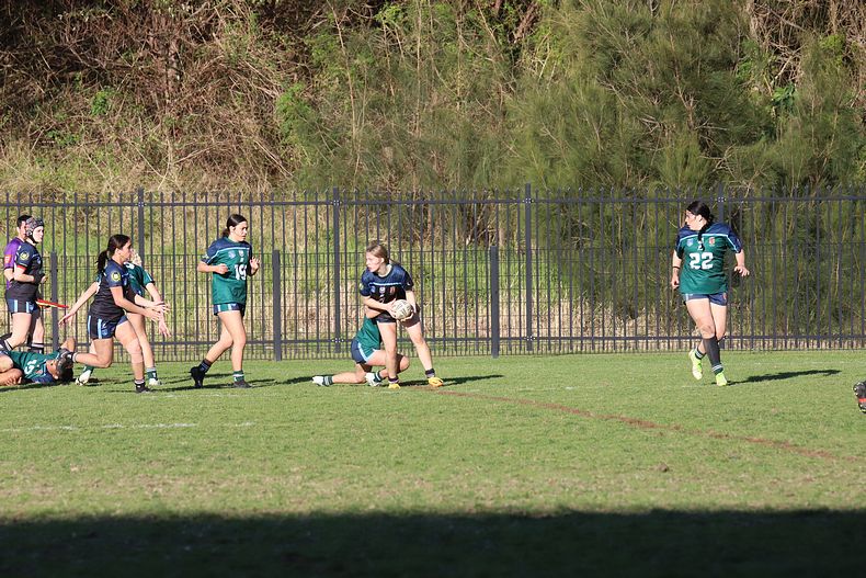 NSWCHS U16 Girls Day 1 Southern v Northern