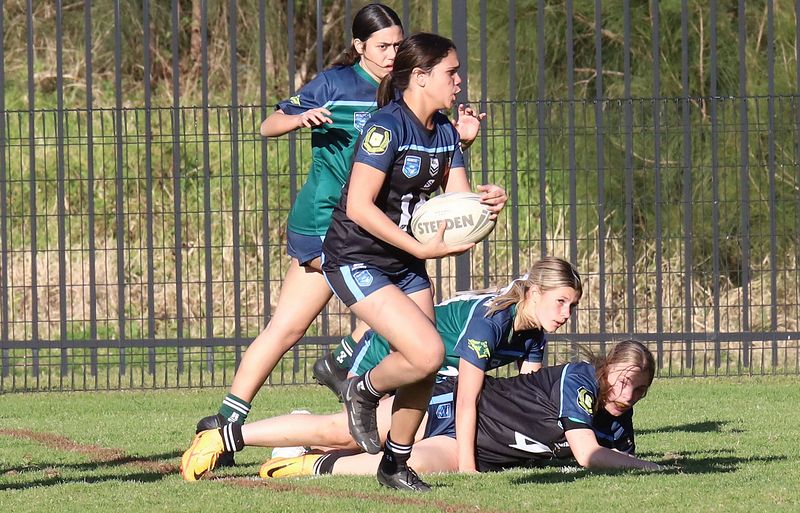 NSWCHS U16 Girls Day 1 Southern v Northern