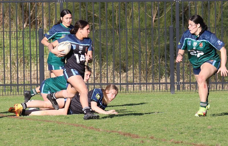 NSWCHS U16 Girls Day 1 Southern v Northern