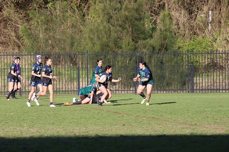 NSWCHS U16 Girls Day 1 Southern v Northern