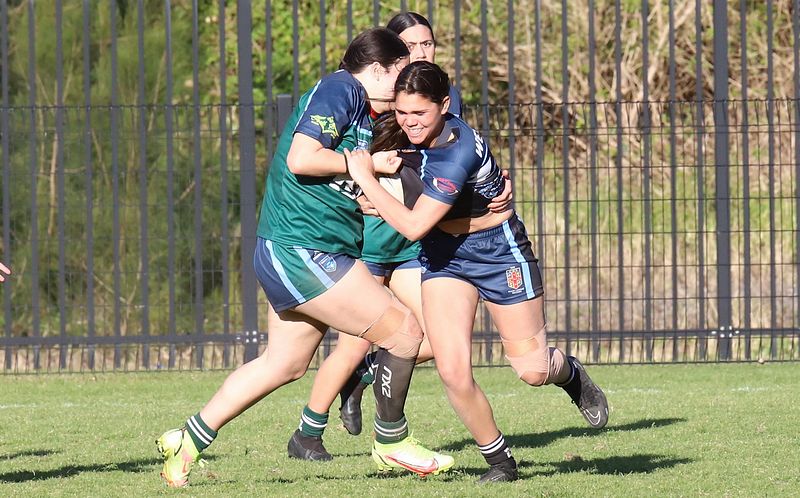 NSWCHS U16 Girls Day 1 Southern v Northern
