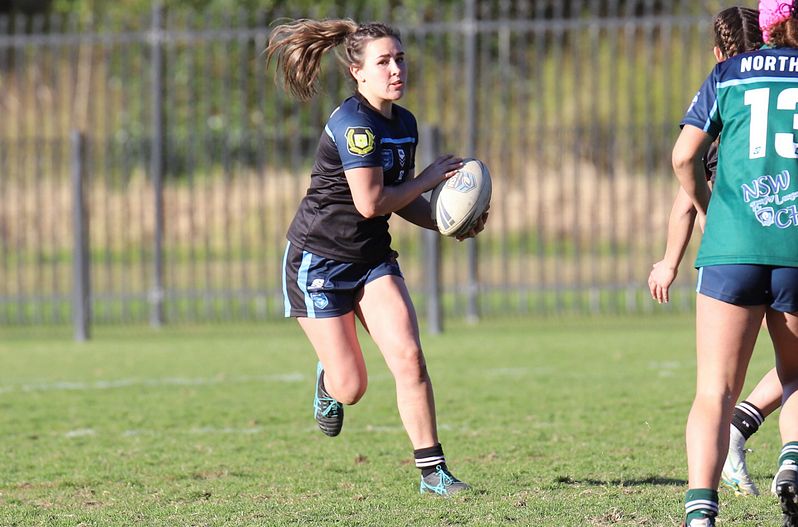 NSWCHS U16 Girls Day 1 Southern v Northern