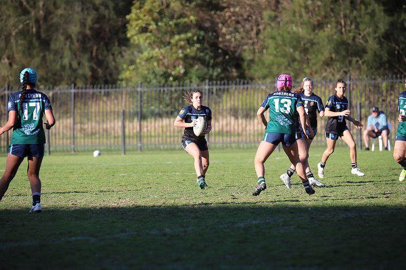 NSWCHS U16 Girls Day 1 Southern v Northern