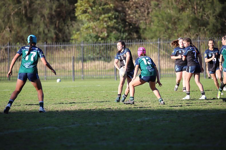 NSWCHS U16 Girls Day 1 Southern v Northern