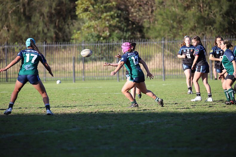 NSWCHS U16 Girls Day 1 Southern v Northern
