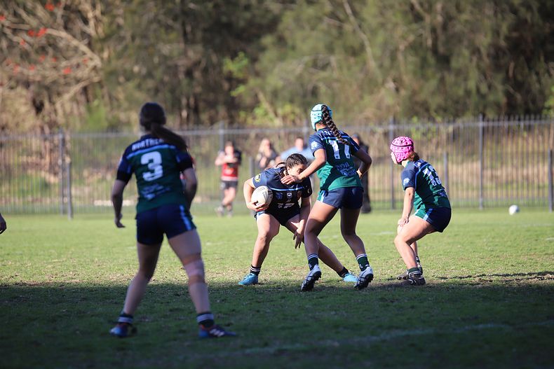NSWCHS U16 Girls Day 1 Southern v Northern