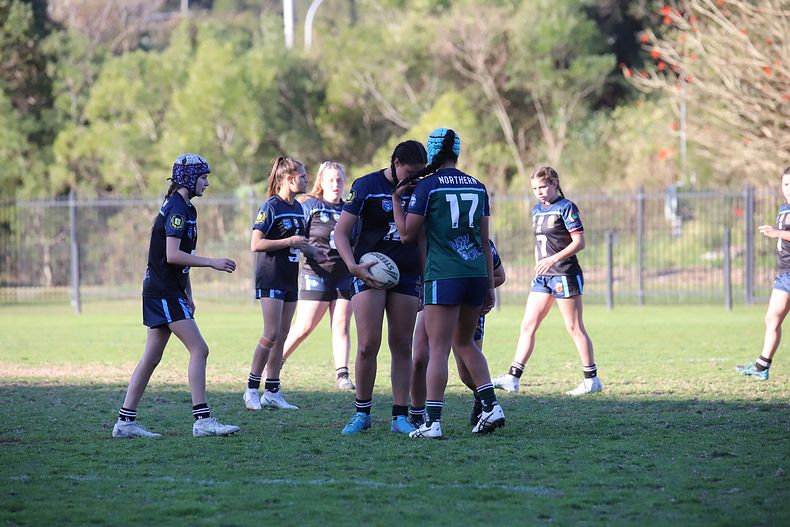 NSWCHS U16 Girls Day 1 Southern v Northern