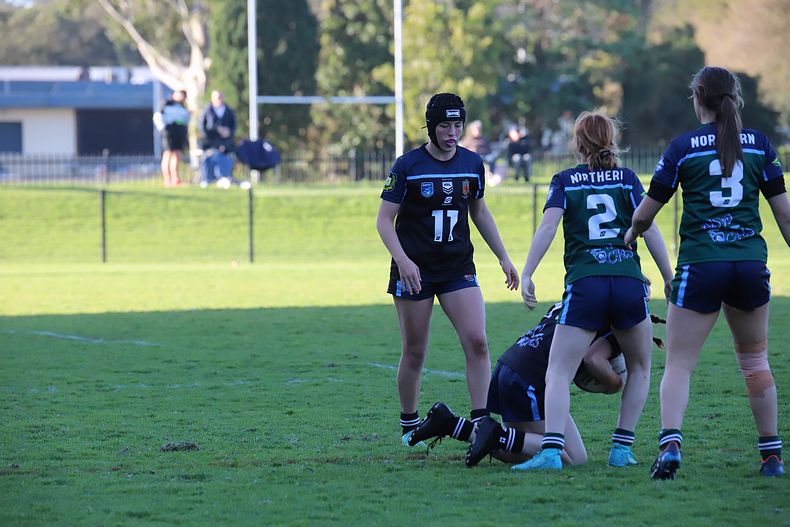 NSWCHS U16 Girls Day 1 Southern v Northern
