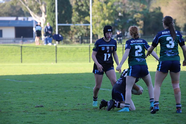 NSWCHS U16 Girls Day 1 Southern v Northern