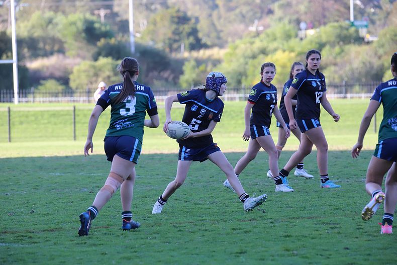 NSWCHS U16 Girls Day 1 Southern v Northern