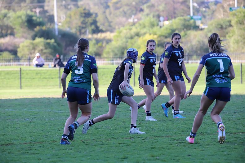 NSWCHS U16 Girls Day 1 Southern v Northern