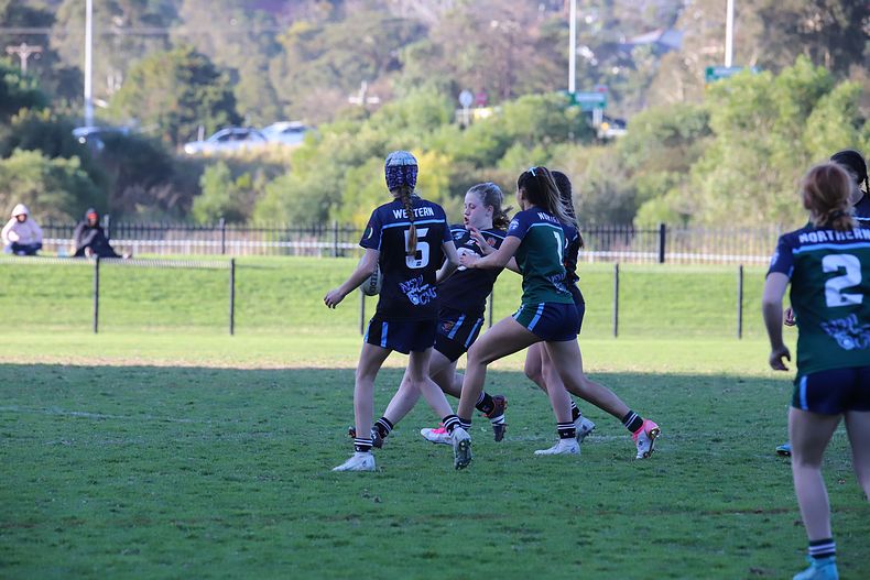 NSWCHS U16 Girls Day 1 Southern v Northern