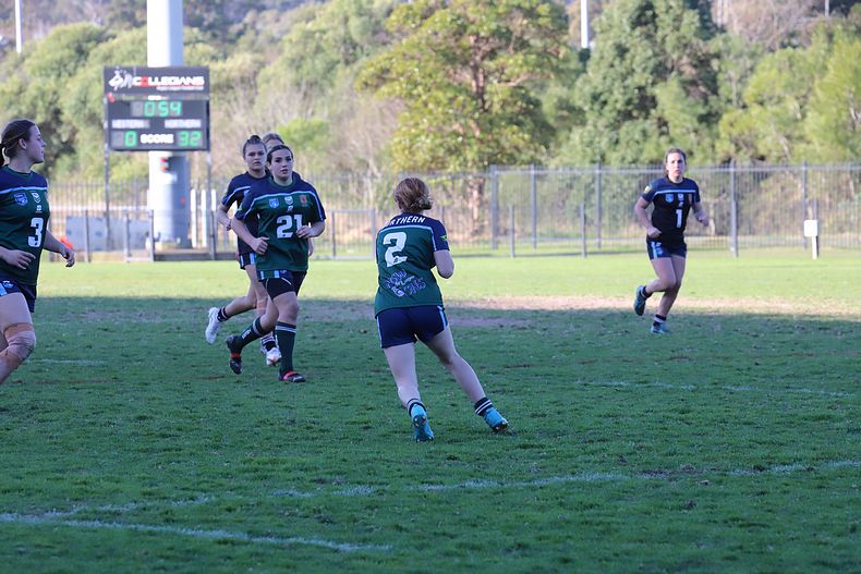 NSWCHS U16 Girls Day 1 Southern v Northern