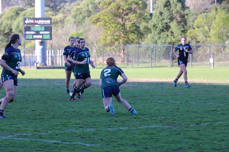 NSWCHS U16 Girls Day 1 Southern v Northern