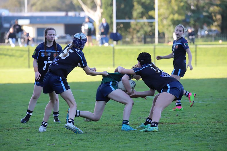 NSWCHS U16 Girls Day 1 Southern v Northern