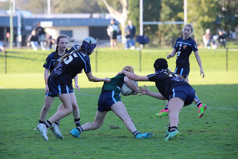 NSWCHS U16 Girls Day 1 Southern v Northern