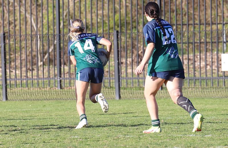 NSWCHS U16 Girls Day 1 Southern v Northern