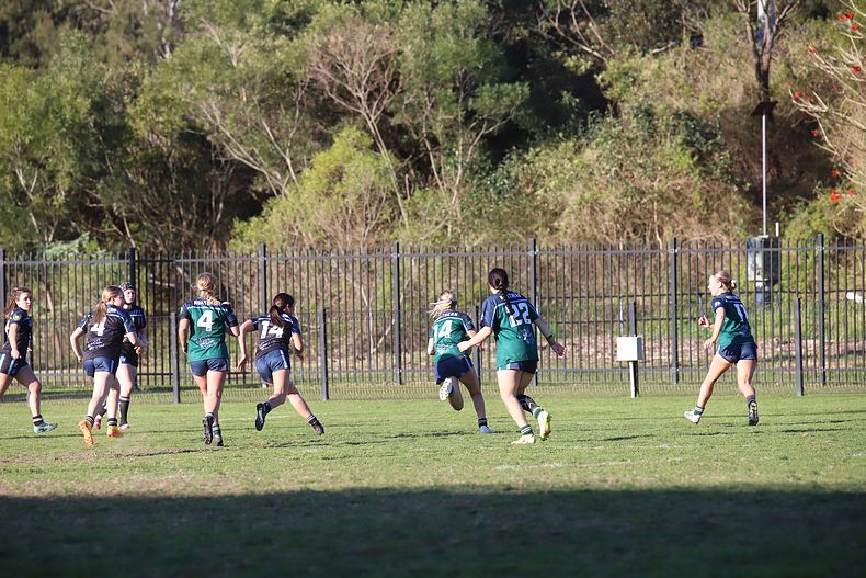 NSWCHS U16 Girls Day 1 Southern v Northern