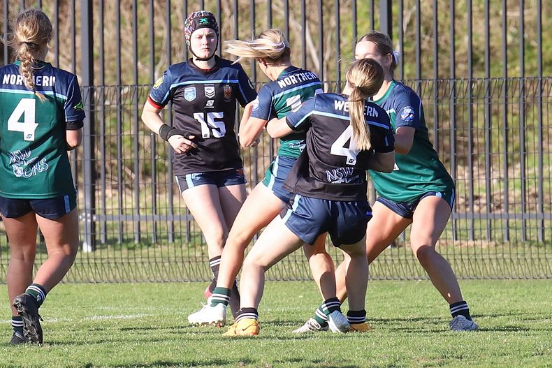 NSWCHS U16 Girls Day 1 Southern v Northern