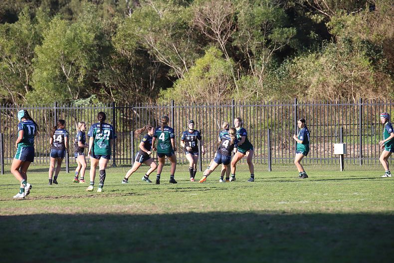 NSWCHS U16 Girls Day 1 Southern v Northern