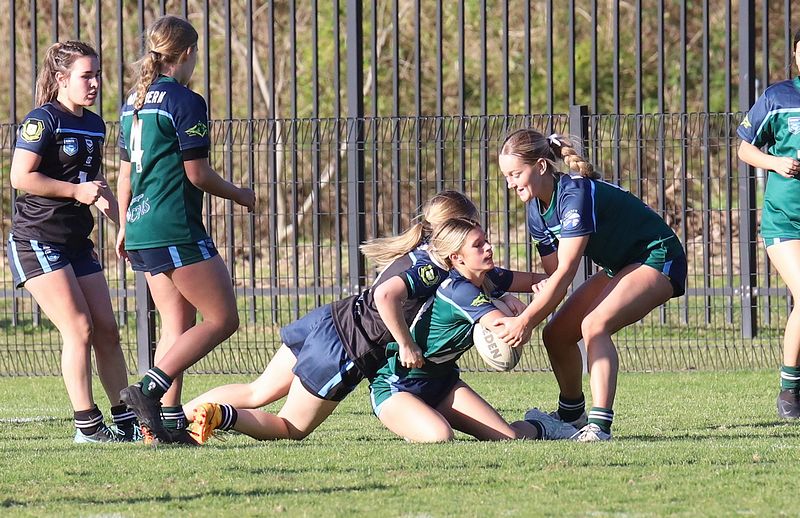 NSWCHS U16 Girls Day 1 Southern v Northern