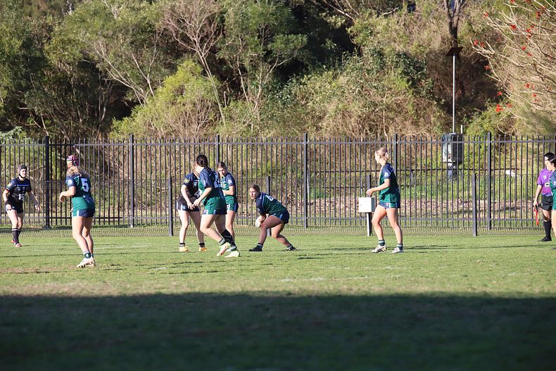NSWCHS U16 Girls Day 1 Southern v Northern